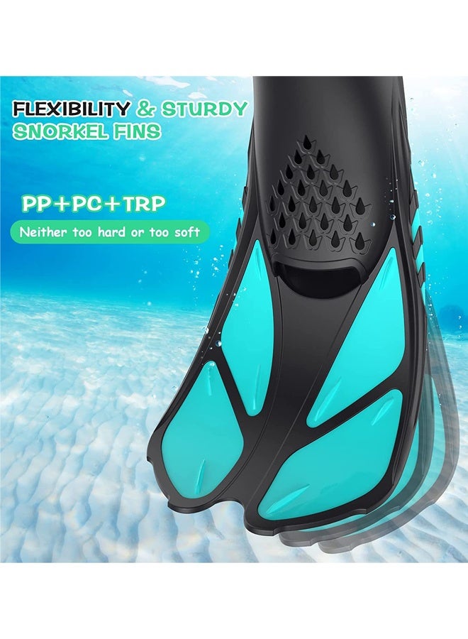 Adjustable Swimming Fins for Adults & Kids – Lightweight Silicone Diving Flippers, Size 36-41, Perfect for Snorkeling, Training & Professional Swim - Image 5